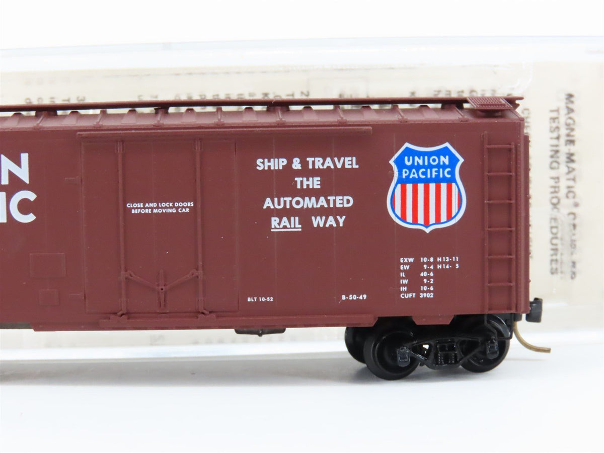 N Scale Kadee Micro-Trains MTL 21140 UP Union Pacific 40&#39; Box Car #113596