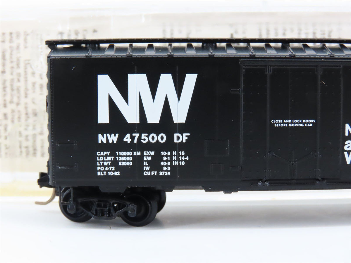 N Scale Kadee Micro-Trains MTL 21150 NW Norfolk &amp; Western 40&#39; Box Car #47500