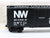 N Scale Kadee Micro-Trains MTL 21150 NW Norfolk & Western 40' Box Car #47500