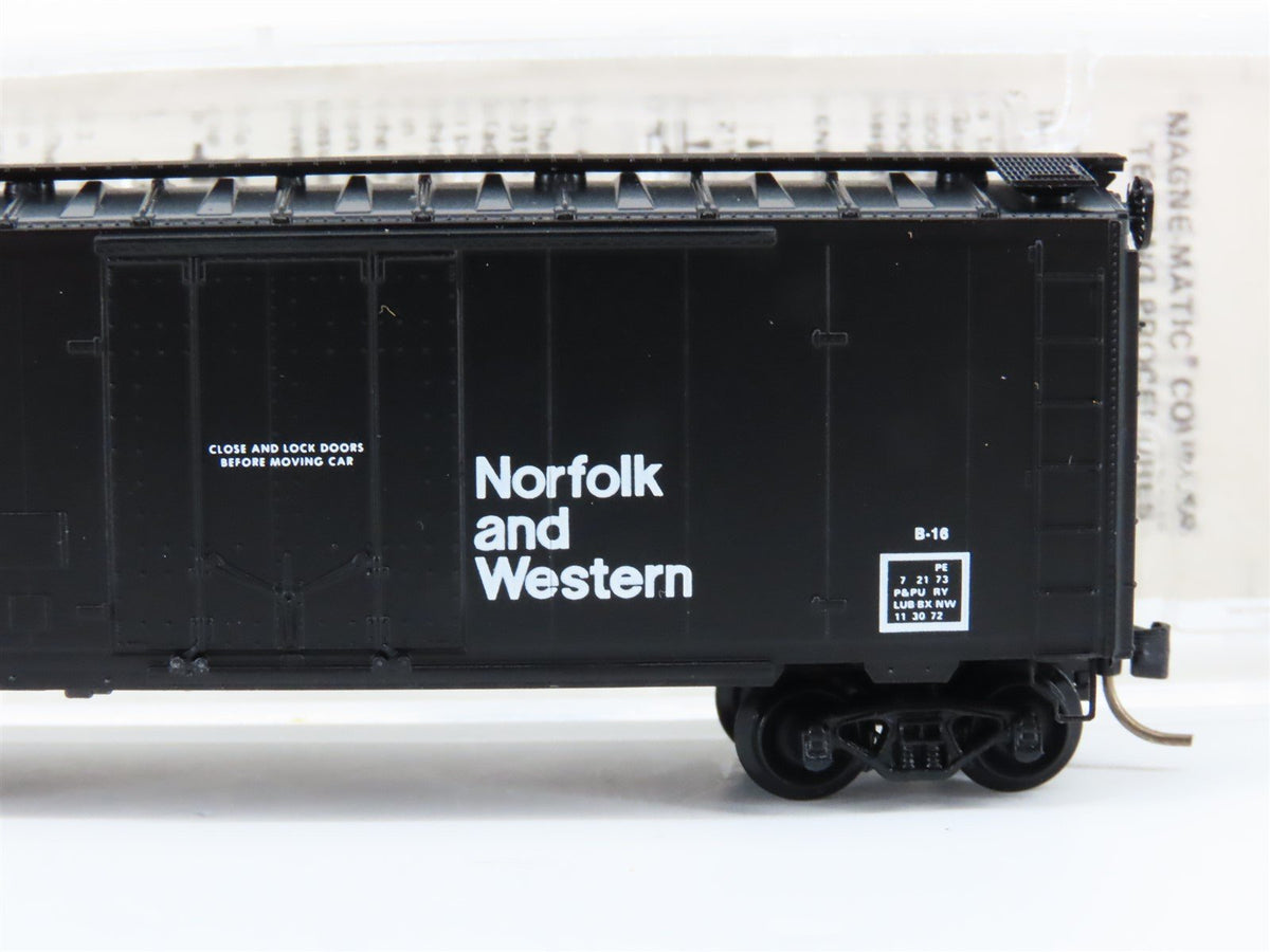 N Scale Kadee Micro-Trains MTL 21150 NW Norfolk &amp; Western 40&#39; Box Car #47500