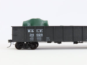 HO Accurail 3743 BLE Bessemer Lake Erie 41' Gondola Car #34926 w/ Custom Load