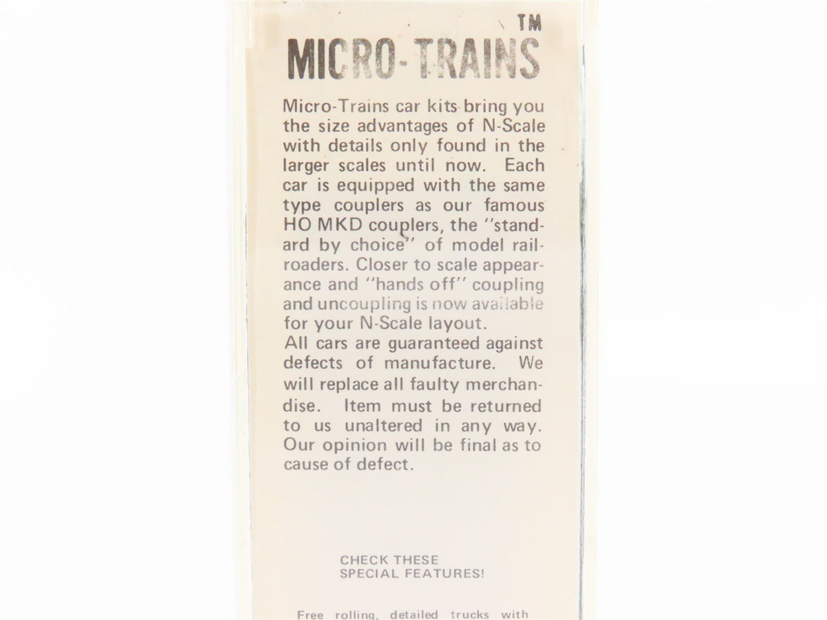 N Scale Kadee Micro-Trains MTL 21145 SL-SF Frisco 40&#39; Plug Door Box Car #52065