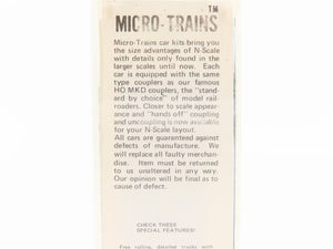 N Scale Kadee Micro-Trains MTL 21145 SL-SF Frisco 40' Plug Door Box Car #52065