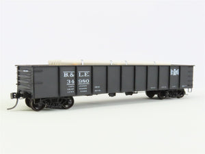 HO Accurail 3743 BLE Bessemer Lake Erie 41' Gondola Car #34980 w/ Custom Load