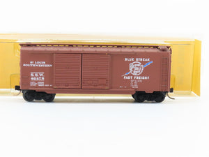 N Scale Kadee Micro-Trains MTL 23129-1 SSW Cotton Belt Route 40' Box Car #46478