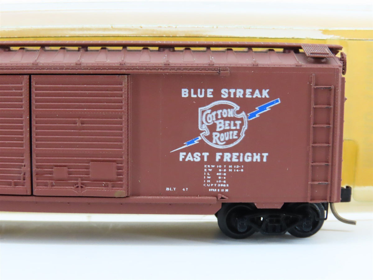 N Scale Kadee Micro-Trains MTL 23129-1 SSW Cotton Belt Route 40&#39; Box Car #46478