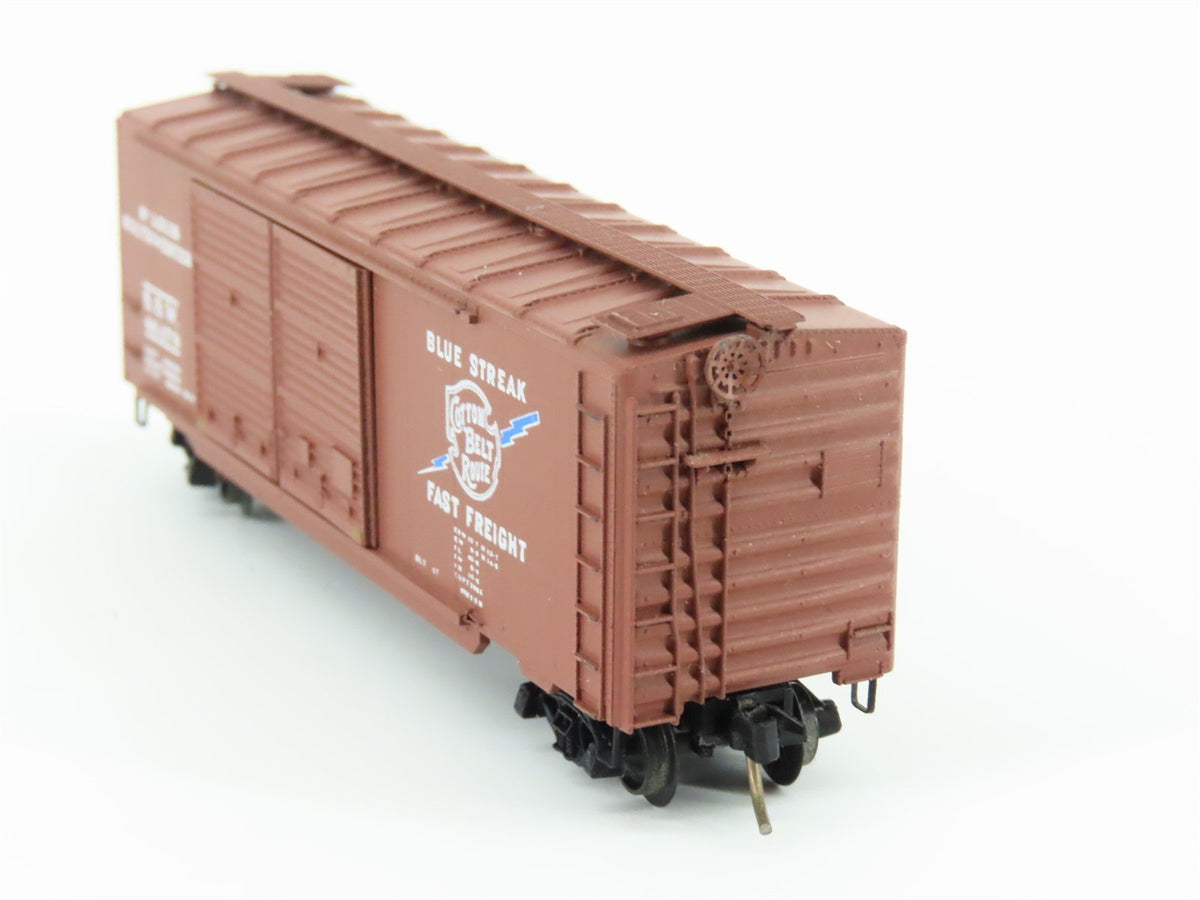 N Scale Kadee Micro-Trains MTL 23129-1 SSW Cotton Belt Route 40&#39; Box Car #46478