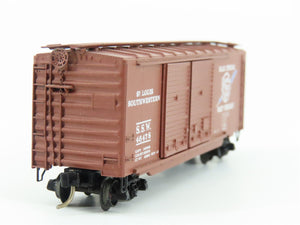 N Scale Kadee Micro-Trains MTL 23129-1 SSW Cotton Belt Route 40' Box Car #46478