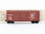 N Scale Kadee Micro-Trains MTL 23030 SSW Cotton Belt Route 40' Box Car #46453