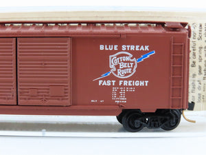 N Scale Kadee Micro-Trains MTL 23030 SSW Cotton Belt Route 40' Box Car #46453