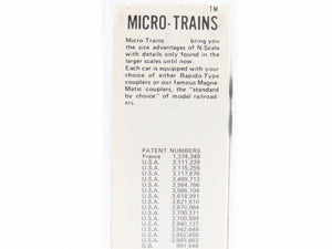 N Scale Kadee Micro-Trains MTL 23030 SSW Cotton Belt Route 40' Box Car #46453