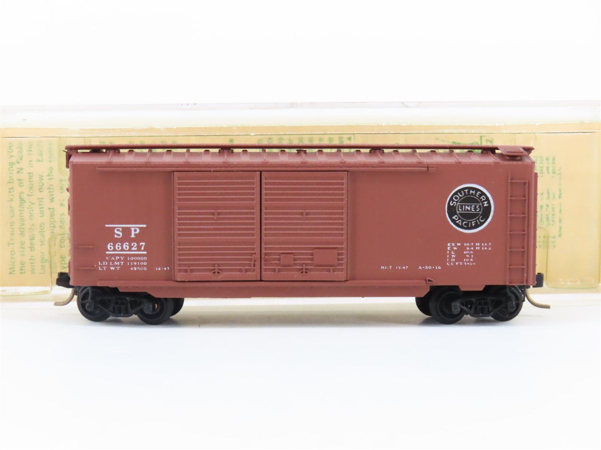 N Scale Kadee Micro-Trains MTL 23020 SP Southern Pacific 40&#39; Box Car #66627