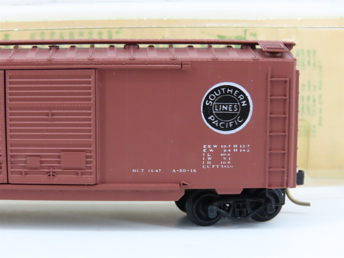 N Scale Kadee Micro-Trains MTL 23020 SP Southern Pacific 40&#39; Box Car #66627