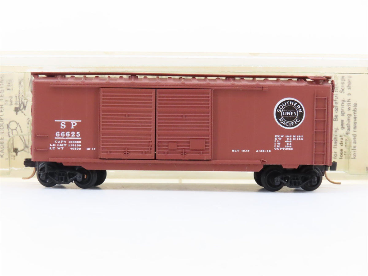 N Scale Kadee Micro-Trains MTL 23020 SP Southern Pacific 40&#39; Box Car #66625