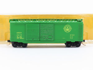 N Kadee Micro-Trains MTL 23011 AD&N Ashley Drew & Northern 40' Box Car #2415