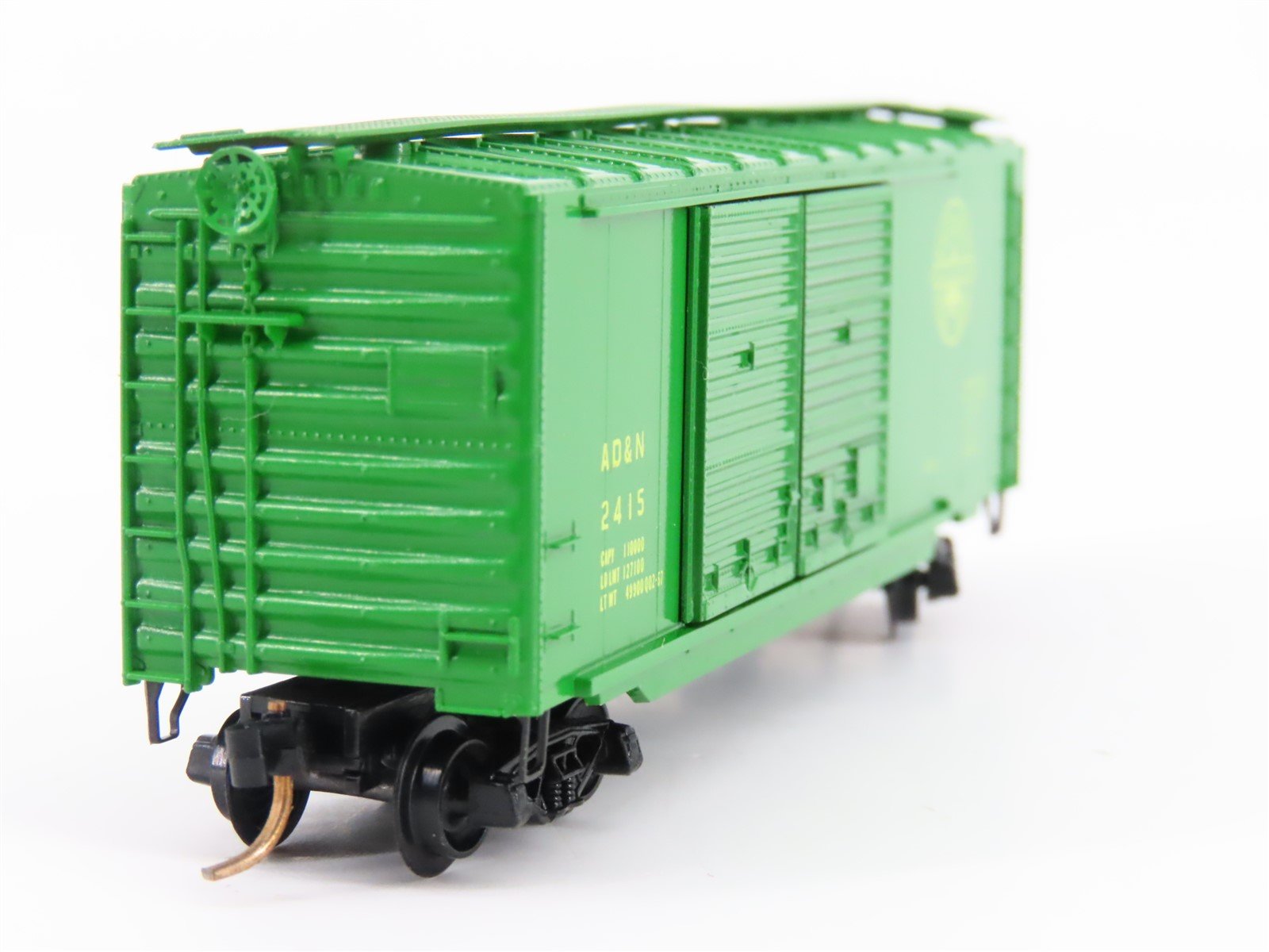 N Kadee Micro-Trains MTL 23011 AD&N Ashley Drew & Northern 40' Box Car #2415