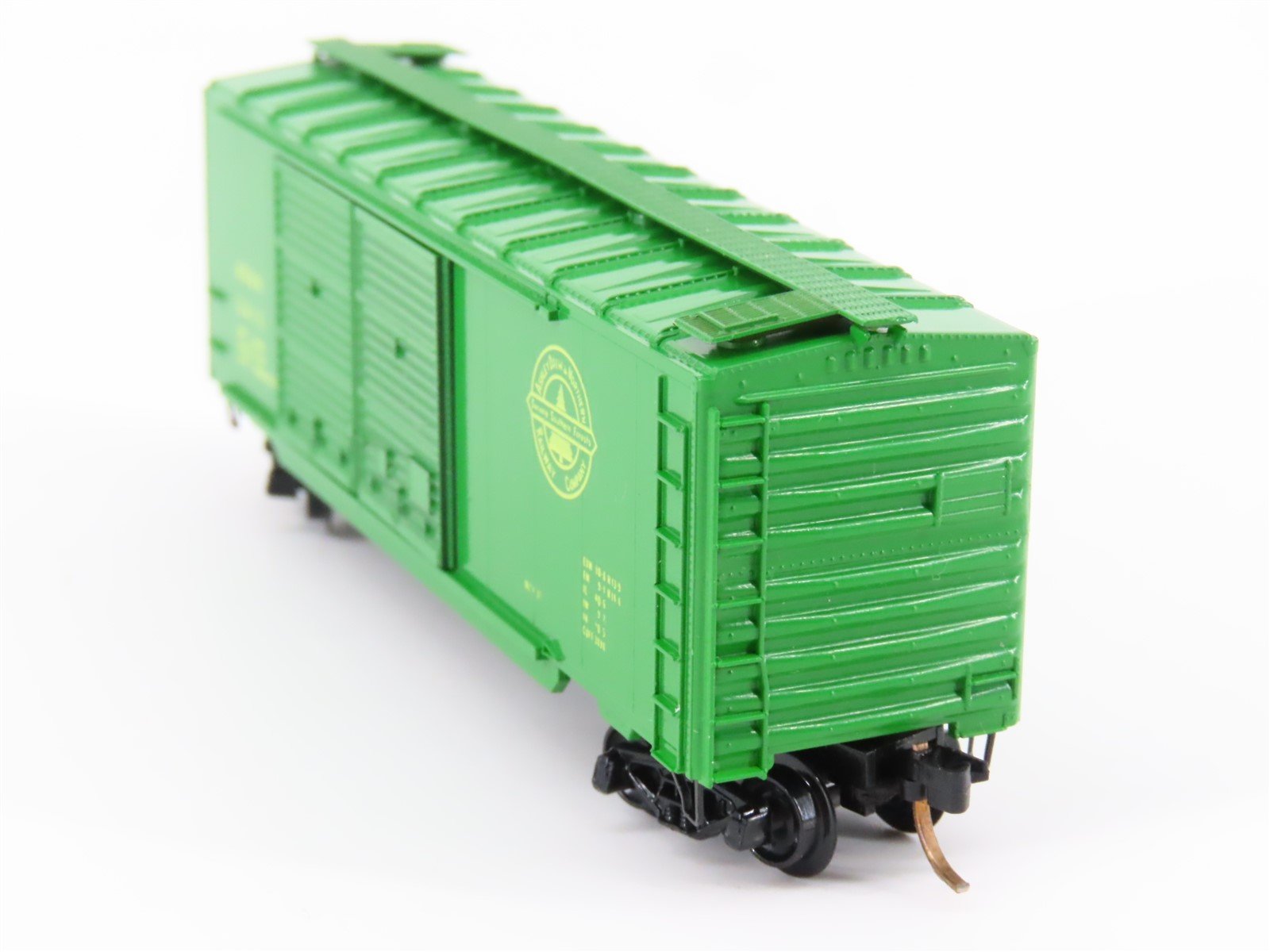 N Kadee Micro-Trains MTL 23011 AD&N Ashley Drew & Northern 40' Box Car #2415