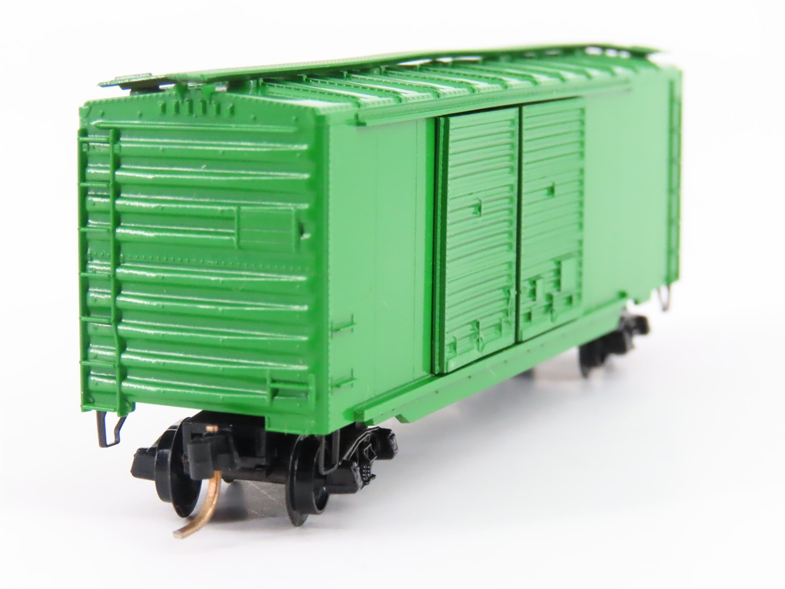 N Kadee Micro-Trains MTL 23011 AD&N Ashley Drew & Northern 40' Box Car #2415