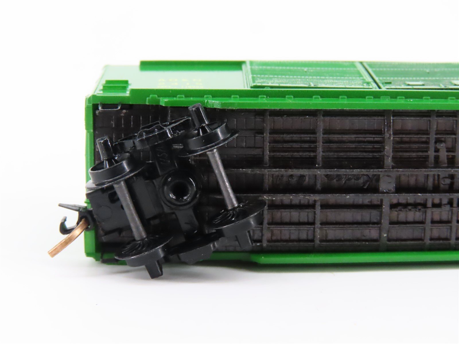 N Kadee Micro-Trains MTL 23011 AD&N Ashley Drew & Northern 40' Box Car #2415