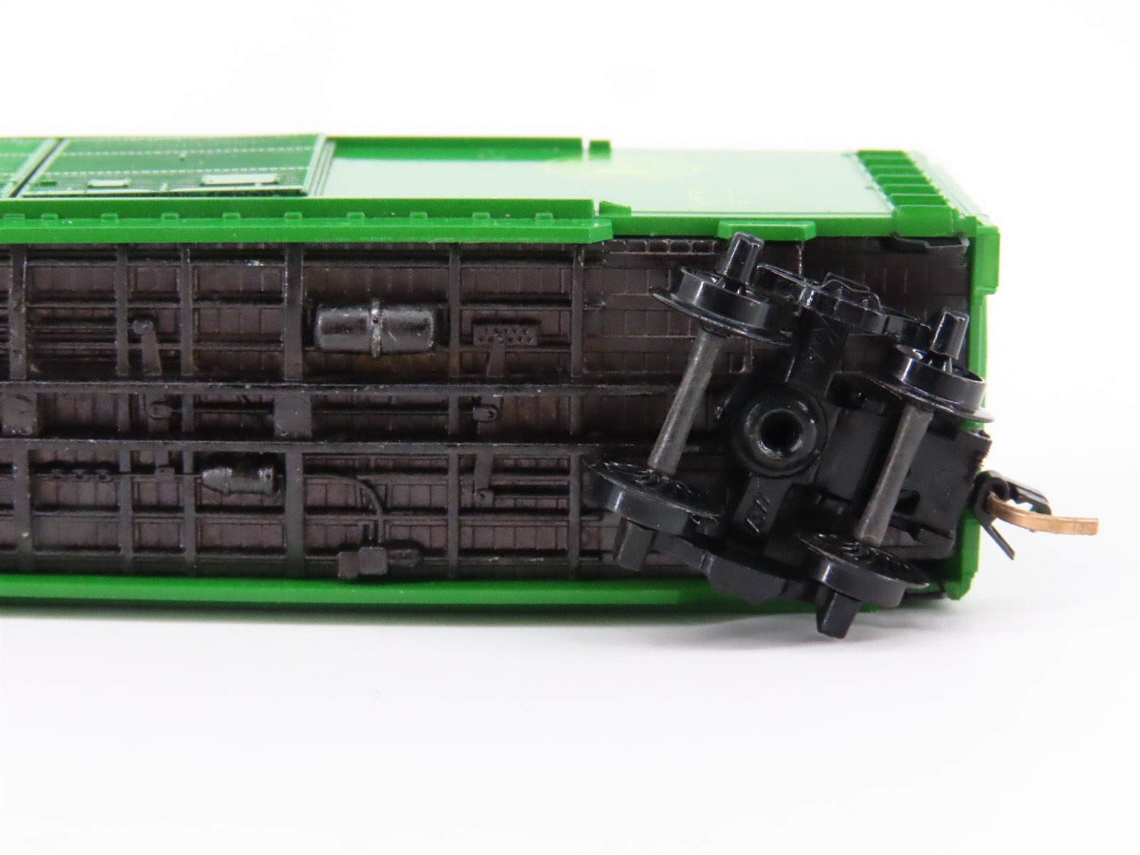 N Kadee Micro-Trains MTL 23011 AD&N Ashley Drew & Northern 40' Box Car #2415