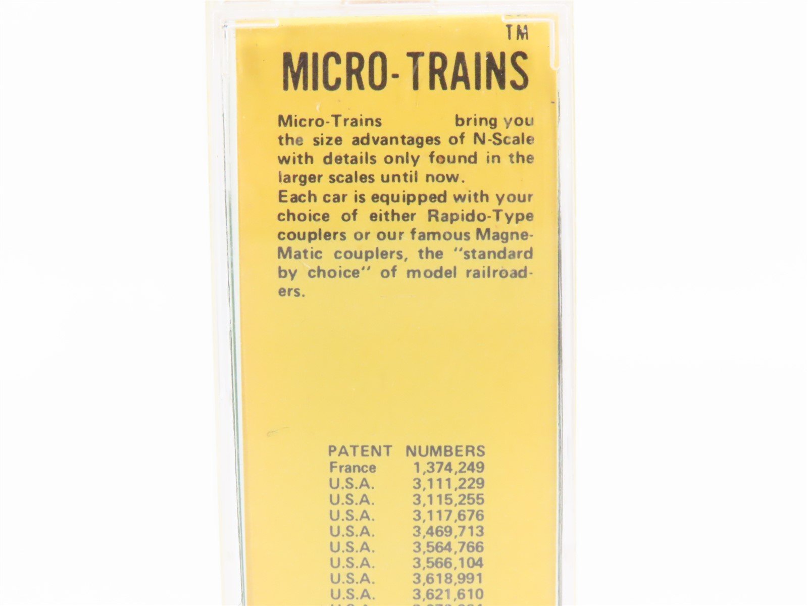 N Kadee Micro-Trains MTL 23011 AD&N Ashley Drew & Northern 40' Box Car #2415