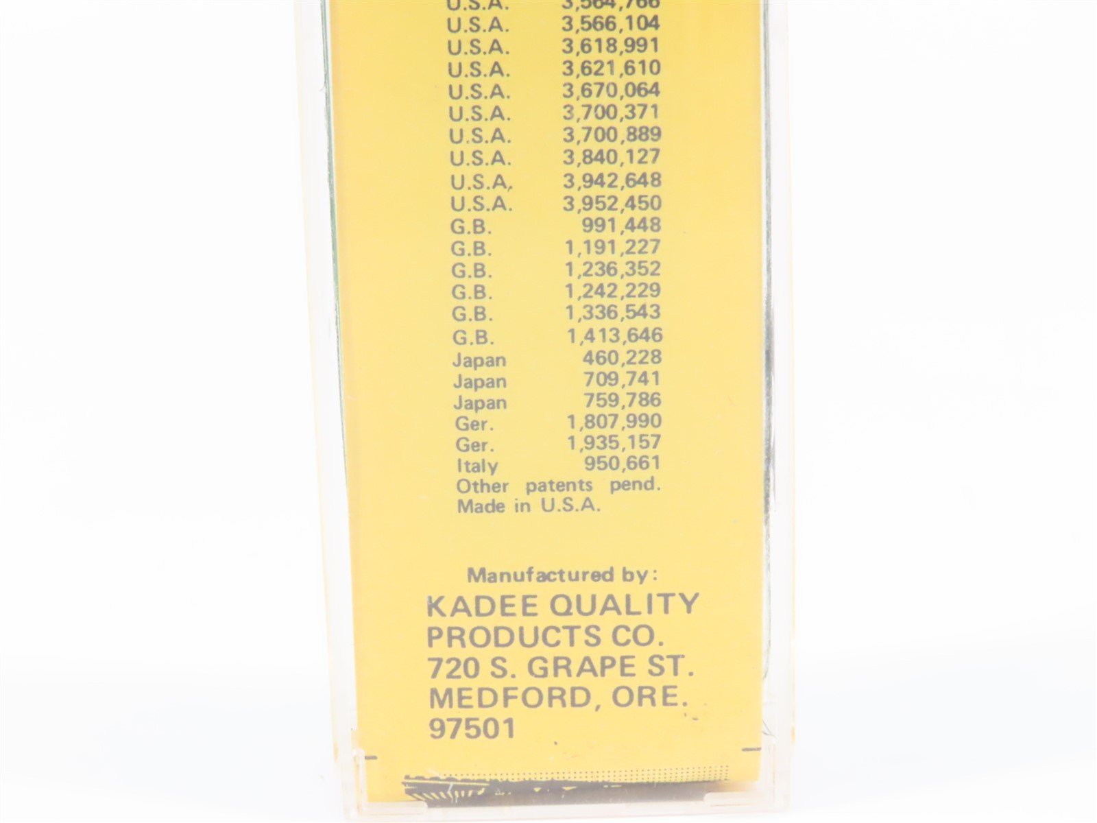 N Kadee Micro-Trains MTL 23011 AD&N Ashley Drew & Northern 40' Box Car #2415