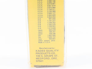 N Kadee Micro-Trains MTL 23011 AD&N Ashley Drew & Northern 40' Box Car #2415