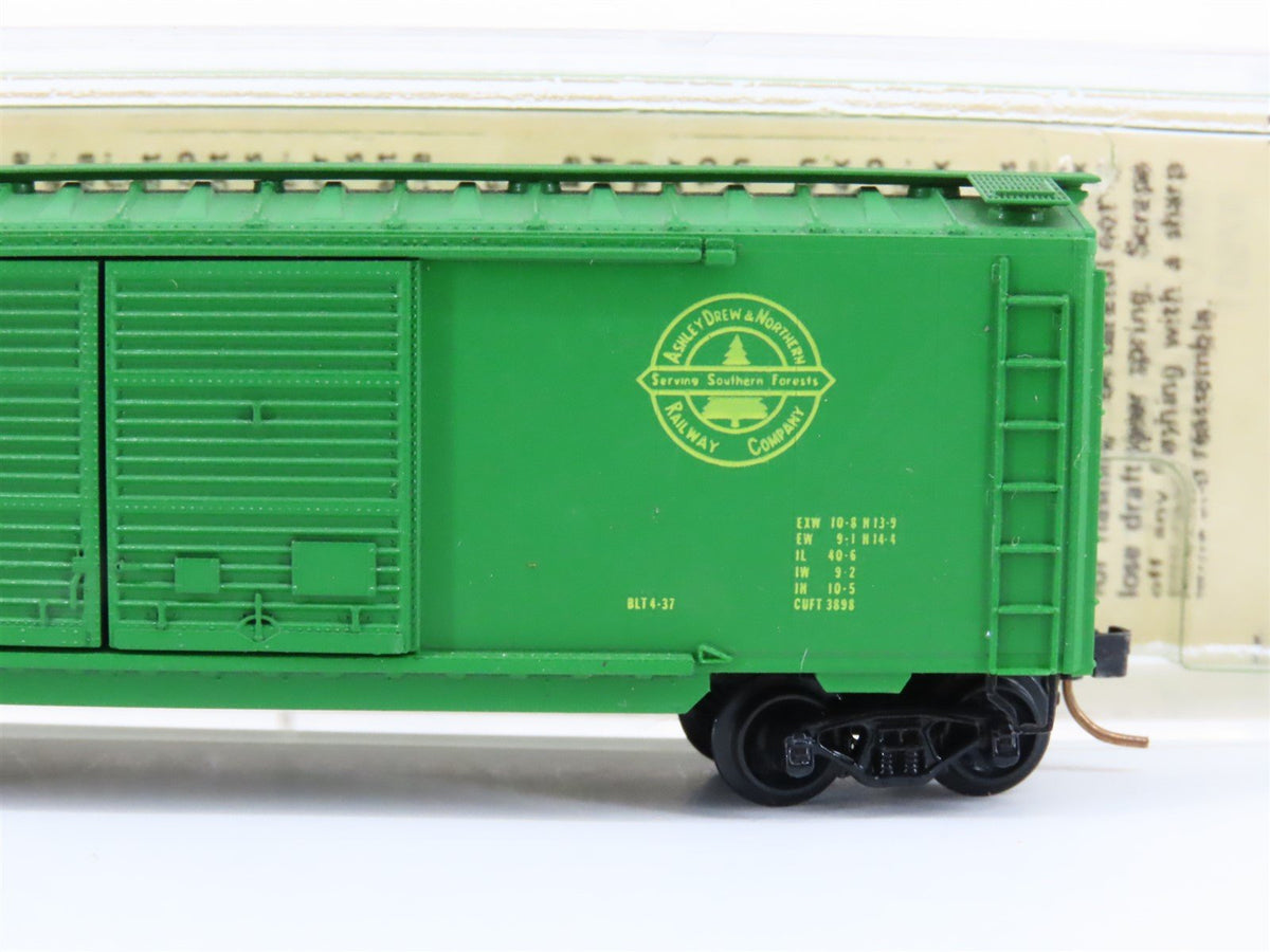 N Kadee Micro-Trains MTL 23010 AD&amp;N Ashley Drew &amp; Northern 40&#39; Box Car #2415