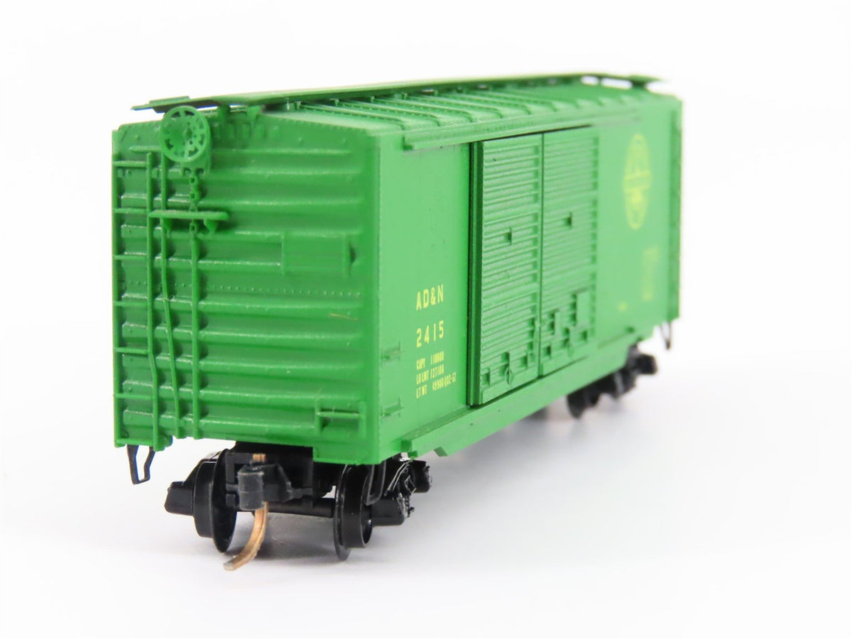 N Kadee Micro-Trains MTL 23010 AD&amp;N Ashley Drew &amp; Northern 40&#39; Box Car #2415