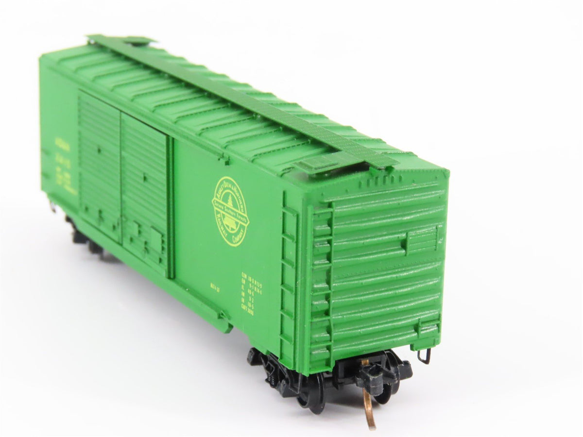 N Kadee Micro-Trains MTL 23010 AD&amp;N Ashley Drew &amp; Northern 40&#39; Box Car #2415