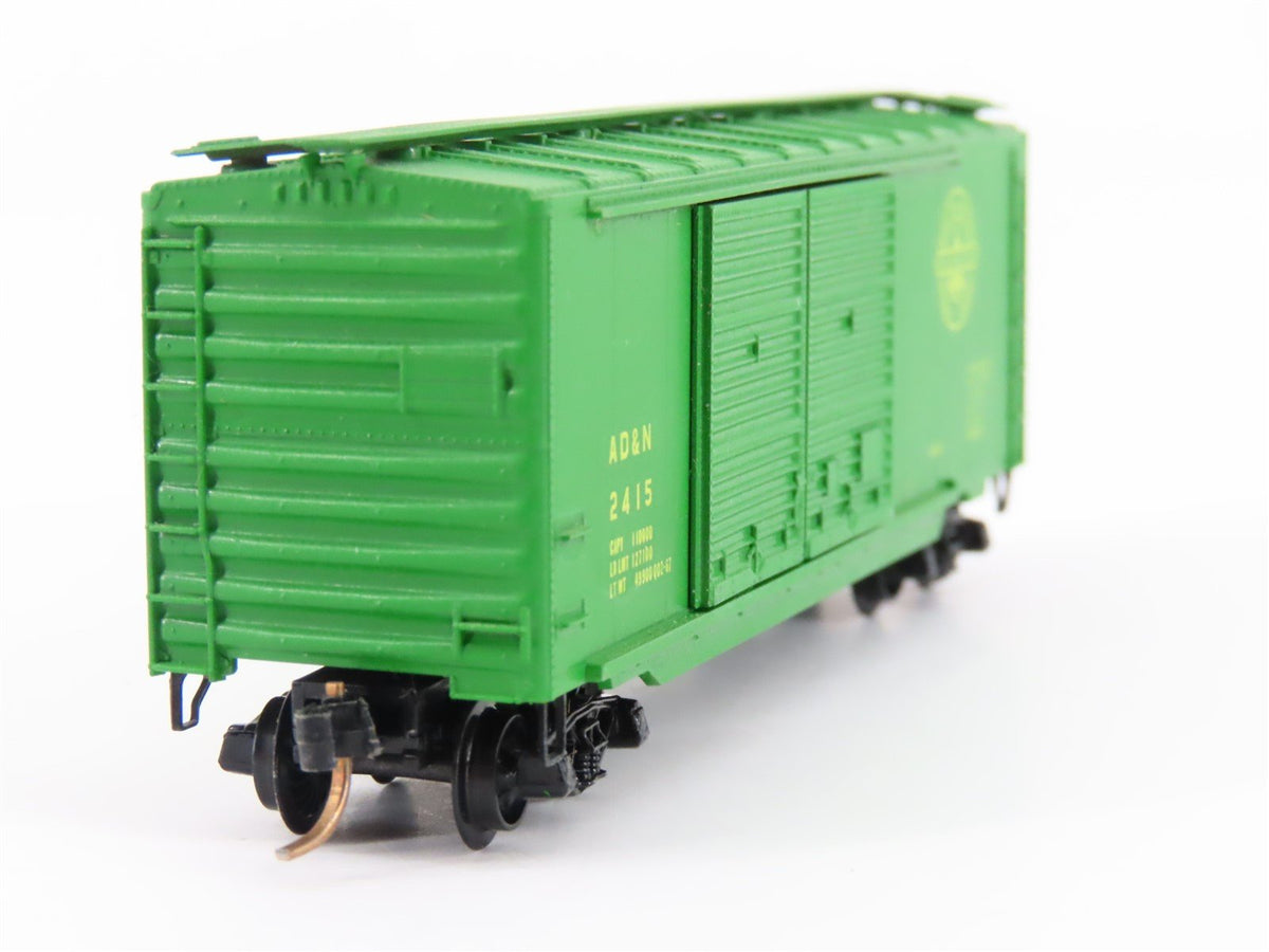 N Kadee Micro-Trains MTL 23010 AD&amp;N Ashley Drew &amp; Northern 40&#39; Box Car #2415