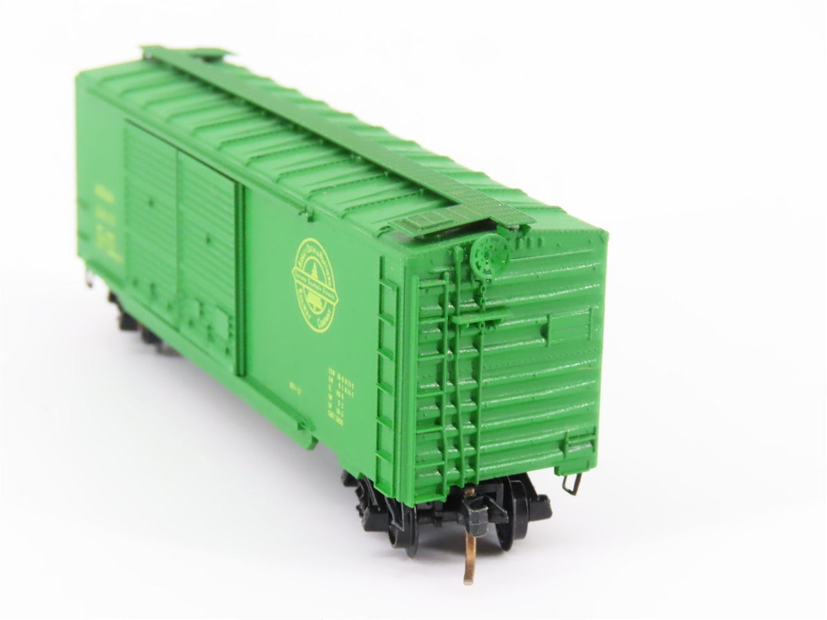 N Kadee Micro-Trains MTL 23010 AD&amp;N Ashley Drew &amp; Northern 40&#39; Box Car #2415