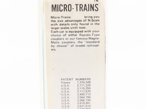 N Kadee Micro-Trains MTL 23010 AD&N Ashley Drew & Northern 40' Box Car #2415