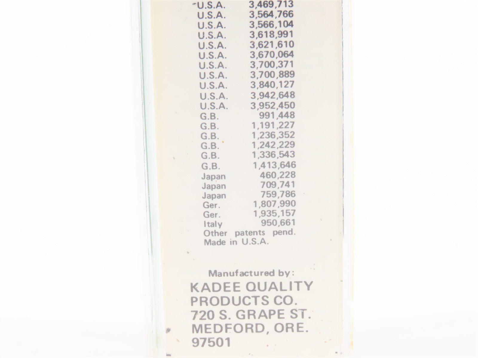 N Kadee Micro-Trains MTL 23010 AD&N Ashley Drew & Northern 40' Box Car #2415