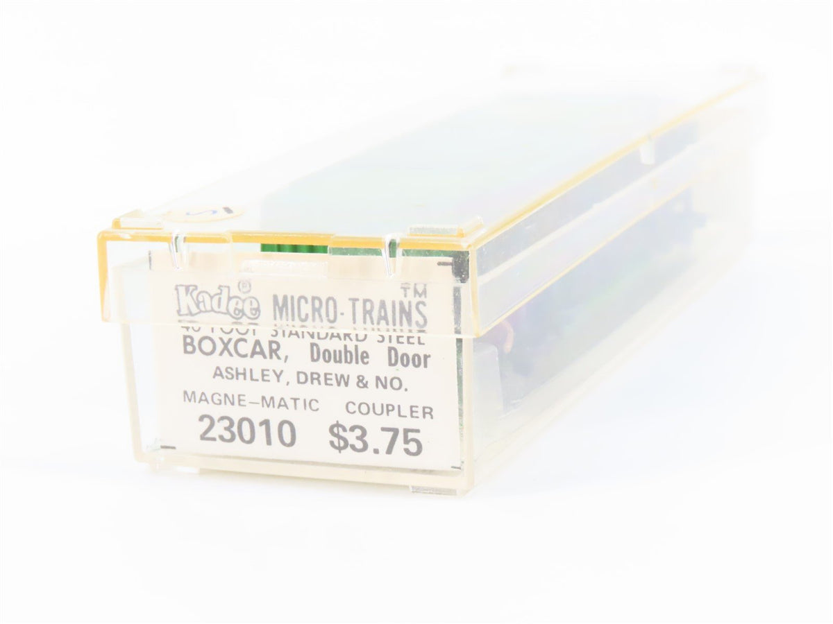 N Kadee Micro-Trains MTL 23010 AD&amp;N Ashley Drew &amp; Northern 40&#39; Box Car #2415