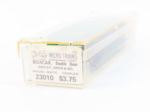 N Kadee Micro-Trains MTL 23010 AD&N Ashley Drew & Northern 40' Box Car #2415