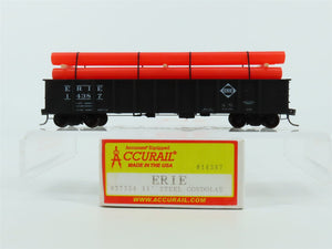 HO Scale Accurail 37554 Erie Railway 41' Gondola Car #14387 w/ Custom Load