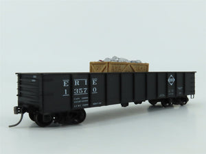 HO Scale Accurail 37554 Erie Railway 41' Gondola Car #13570 w/ Custom Load