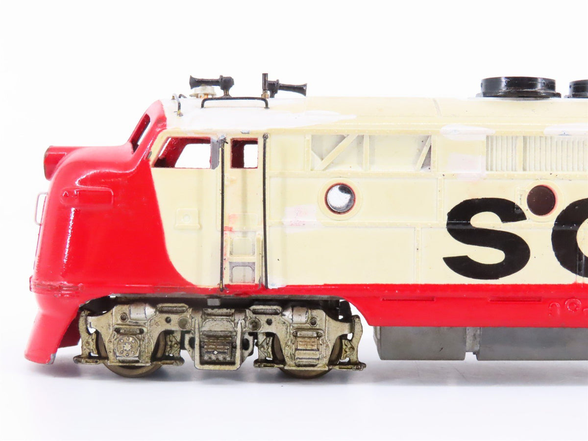 HO Scale Unbranded Diecast SOO Line Railroad EMD F3A Diesel - Custom