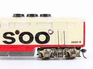 HO Scale Unbranded Diecast SOO Line Railroad EMD F3A Diesel - Custom