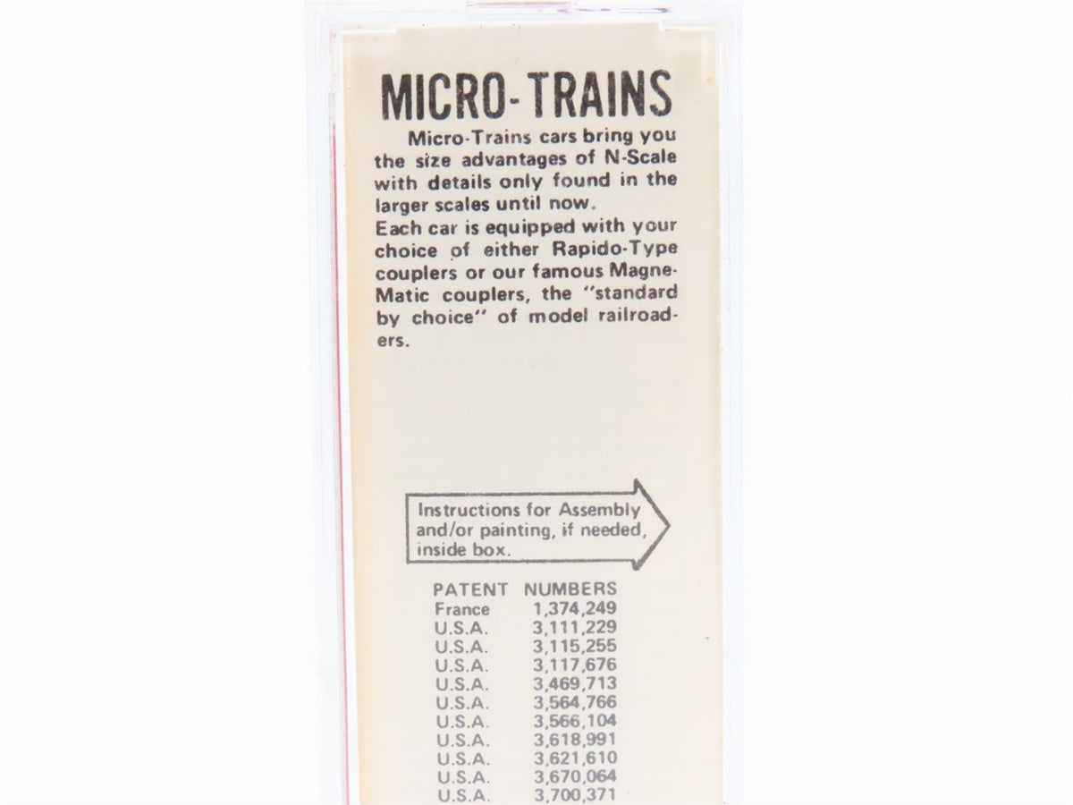 N Scale Kadee Micro-Trains MTL 38130 TPFX Triangle Pacific 50&#39; Box Car #5518