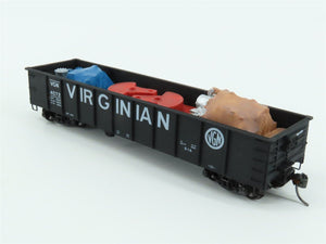 HO Scale Accurail 3735.1 VGN Virginian 41' Gondola Car #4072 w/ Custom Load