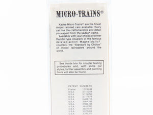 N Scale Kadee Micro-Trains MTL 38160 BN Burlington Northern 50' Box Car #745482