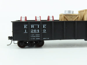 HO Scale Accurail 37554 Erie Railway 41' Gondola Car #12649 w/ Custom Load