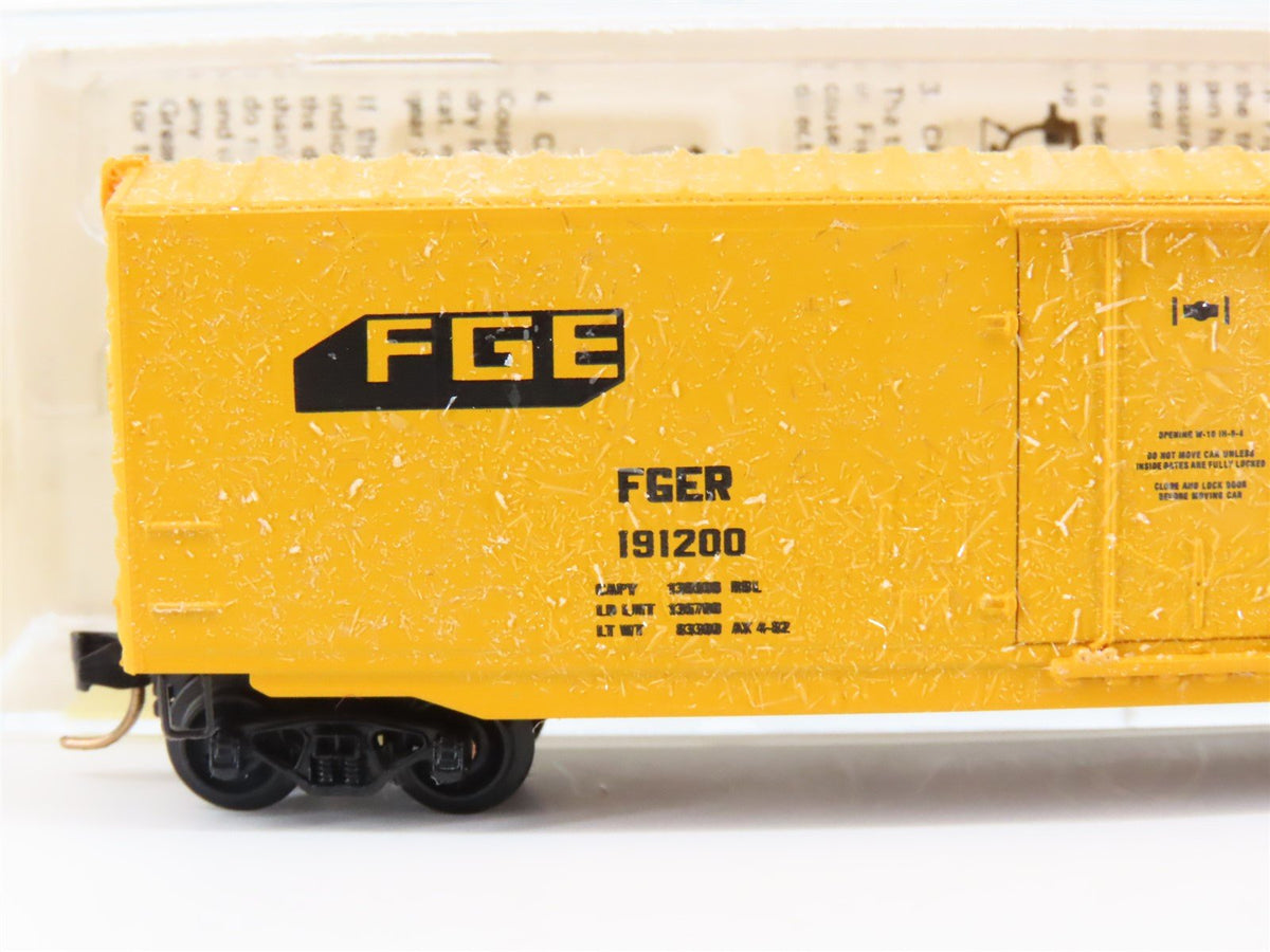 N Scale Kadee Micro-Trains MTL 38150 FGER Solid Gold 50&#39; Box Car #191200