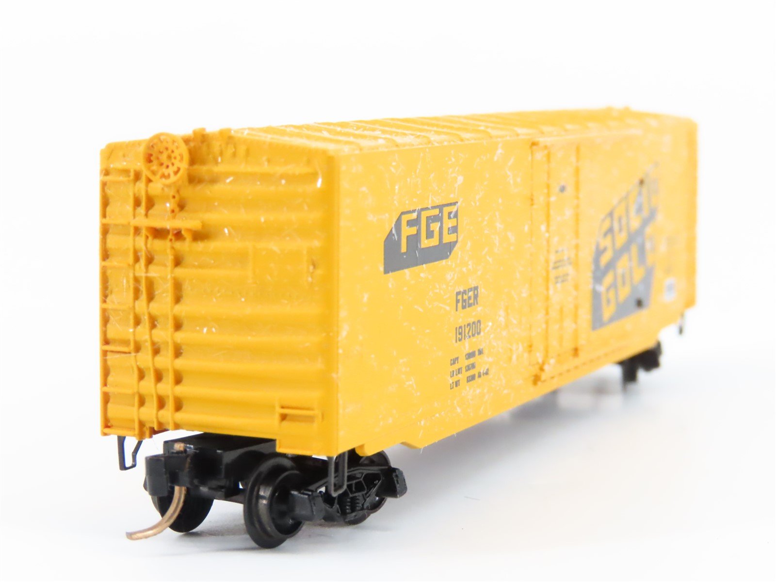 N Scale Kadee Micro-Trains MTL 38150 FGER Solid Gold 50' Box Car #191200