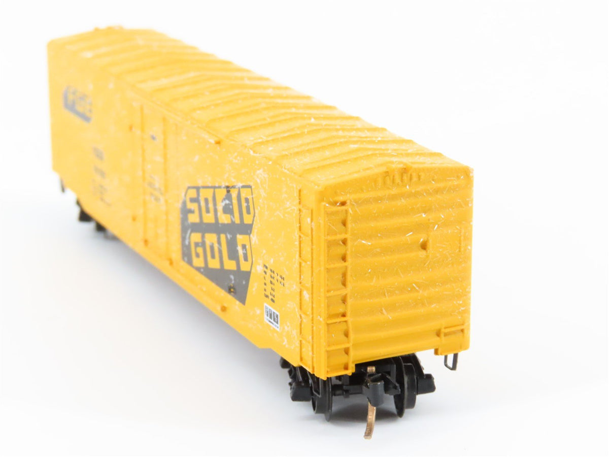 N Scale Kadee Micro-Trains MTL 38150 FGER Solid Gold 50&#39; Box Car #191200