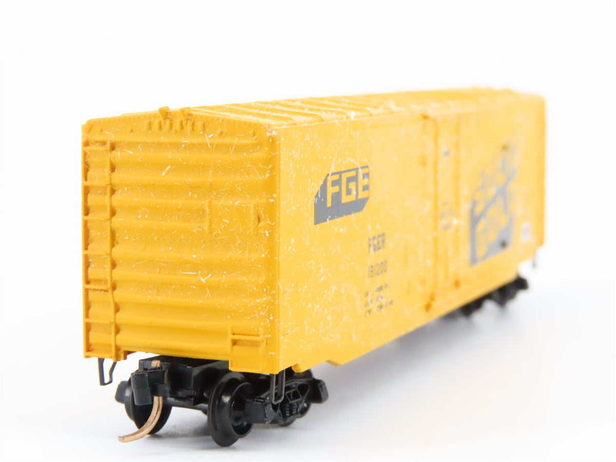 N Scale Kadee Micro-Trains MTL 38150 FGER Solid Gold 50&#39; Box Car #191200