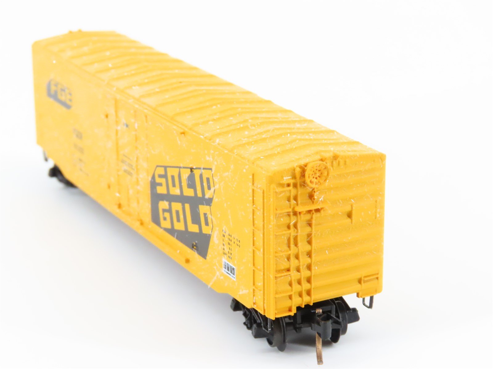 N Scale Kadee Micro-Trains MTL 38150 FGER Solid Gold 50' Box Car #191200