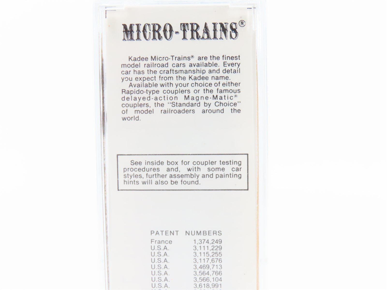 N Scale Kadee Micro-Trains MTL 38150 FGER Solid Gold 50' Box Car #191200